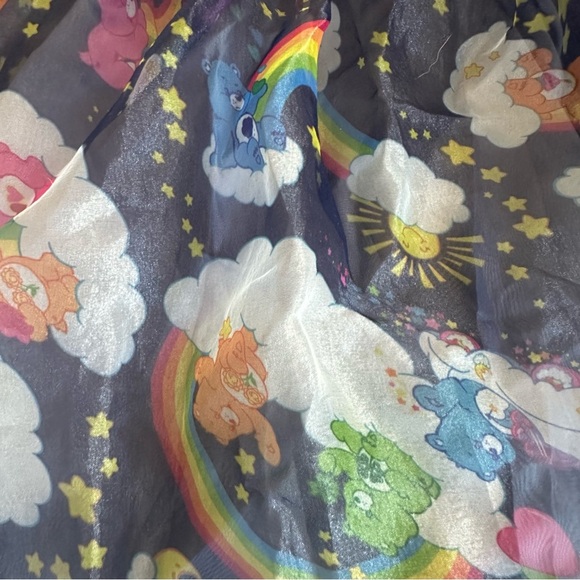 Care Bears Kids Dress with Rainbow Print - Picture 4 of 4